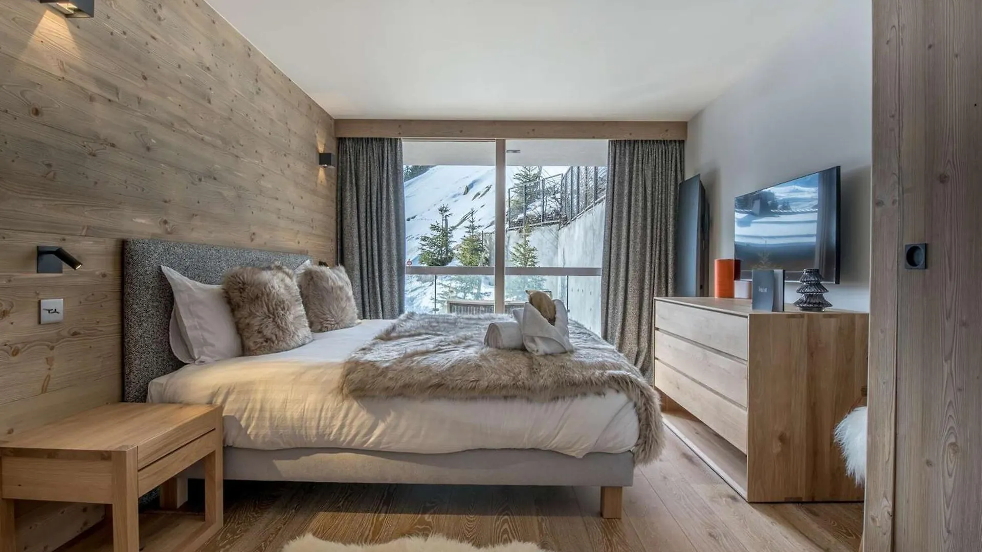 Appartement Moderne Courchevel 1550 - 4 Pers - Centre - Fr-1-631-233