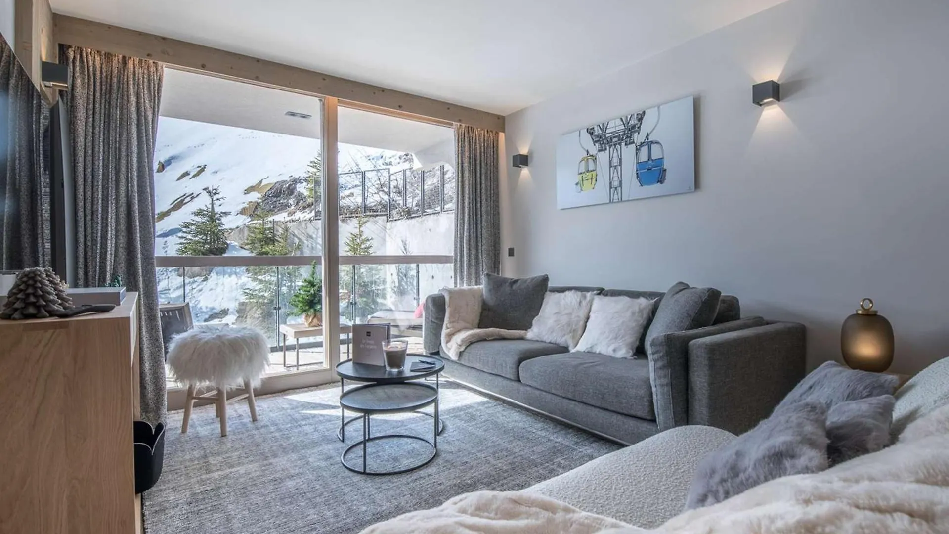 Appartement Moderne Courchevel 1550 - 4 Pers - Centre - Fr-1-631-233 Апартаменты