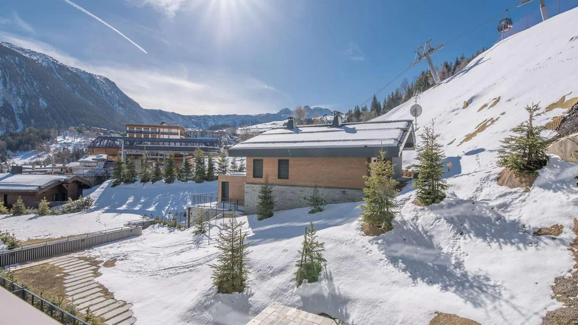 Appartement Moderne Courchevel 1550 - 4 Pers - Centre - Fr-1-631-233
