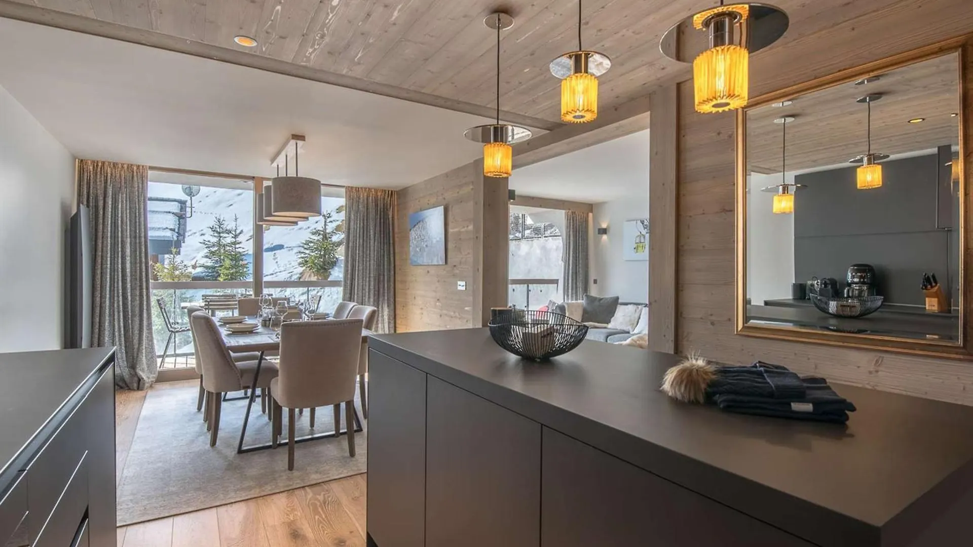 Appartement Moderne Courchevel 1550 - 4 Pers - Centre - Fr-1-631-233 Апартаменты