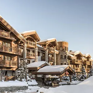 Отель Apogee Courchevel, Oetker, Куршевель