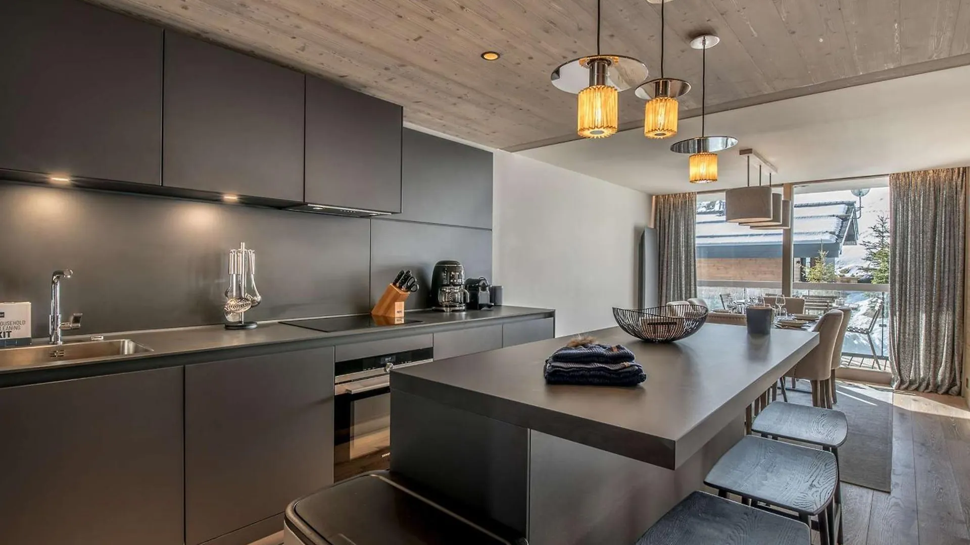 Appartement Moderne Courchevel 1550 - 4 Pers - Centre - Fr-1-631-233 0*,  프랑스