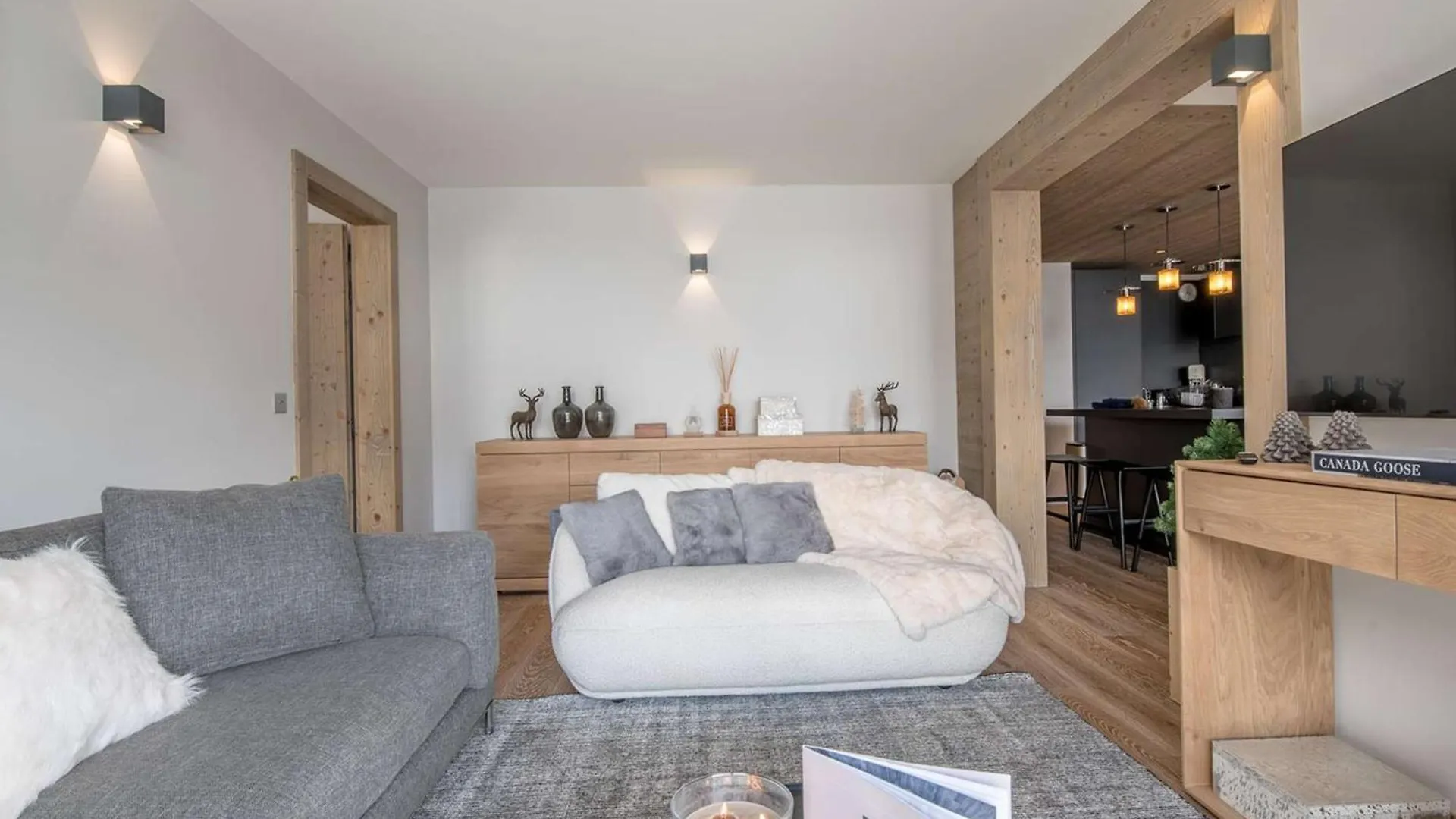 Appartement Moderne Courchevel 1550 - 4 Pers - Centre - Fr-1-631-233 0*,  프랑스